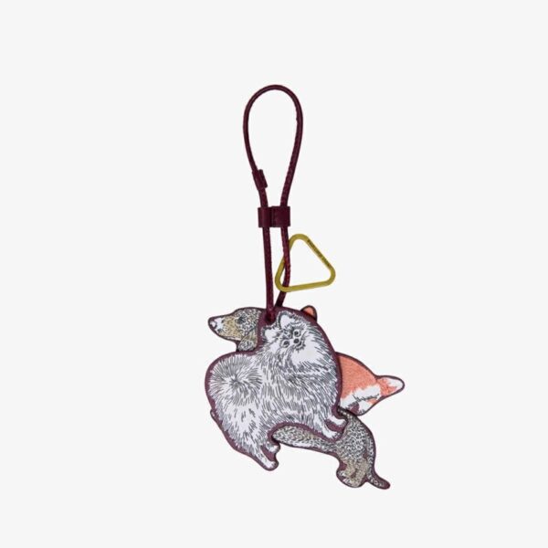 Keychain toutou