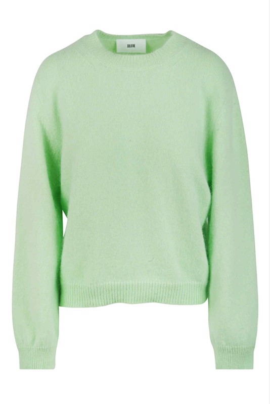 Maglia angora mela