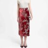 Longuette ricamo orientale