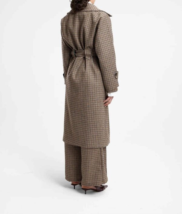 Cappotto pied de poule