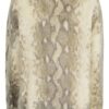 Cardigan pitonato