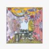 Square 100 quatre saisons pastel