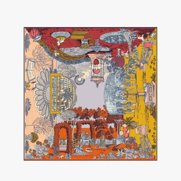 Square 100 quatre saisons autumne