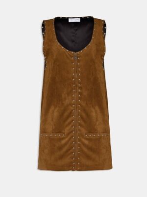 Miniabito con borchie