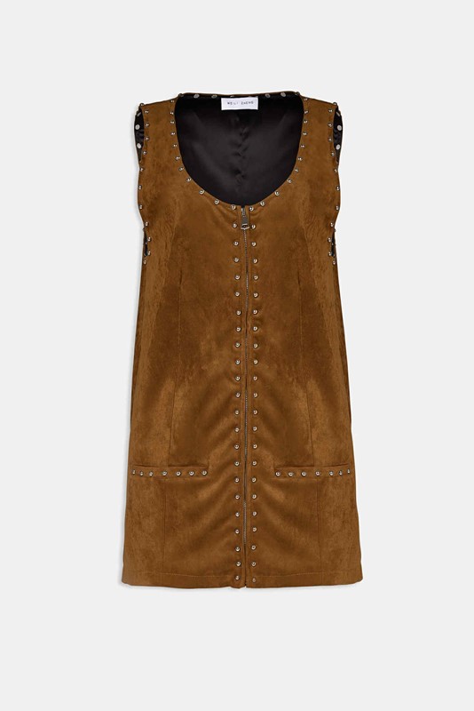 B1C629EDE25AD027038BEE36D4376AA2_ Miniabito con borchie