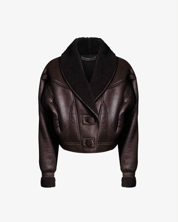 The mini shearling