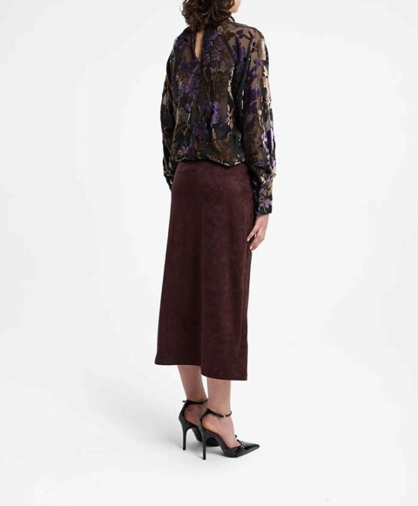 Longuette con borchie