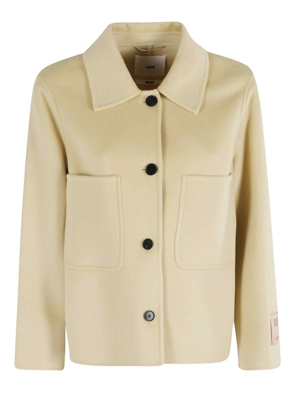 Cappotto corto banana