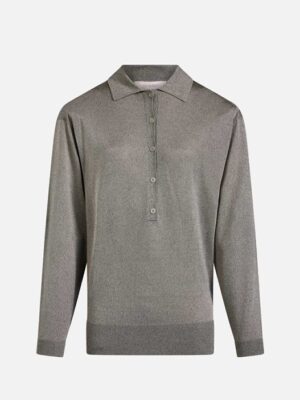 Polo con spallina