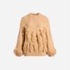 Maglia con frange