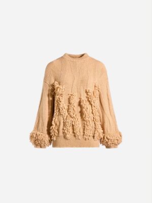 Maglia con frange