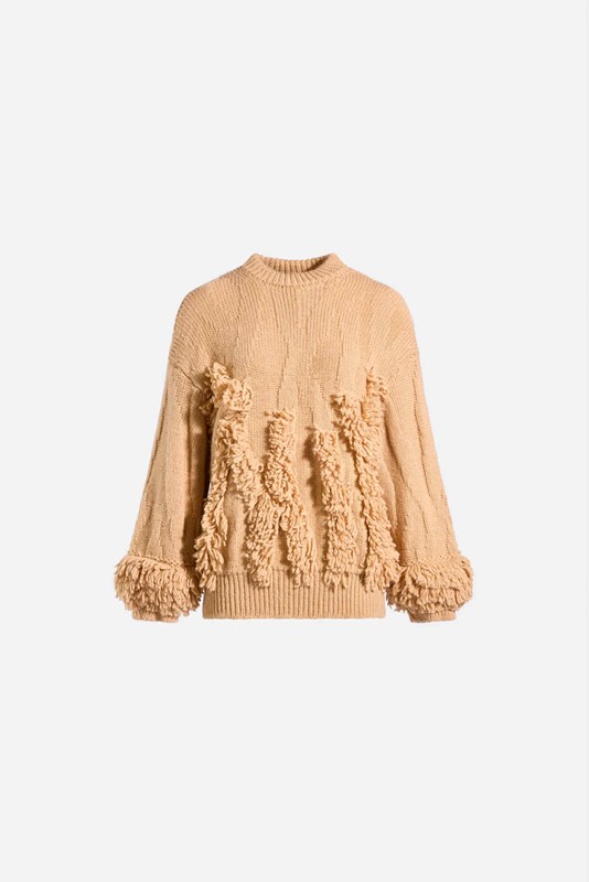 Maglia con frange