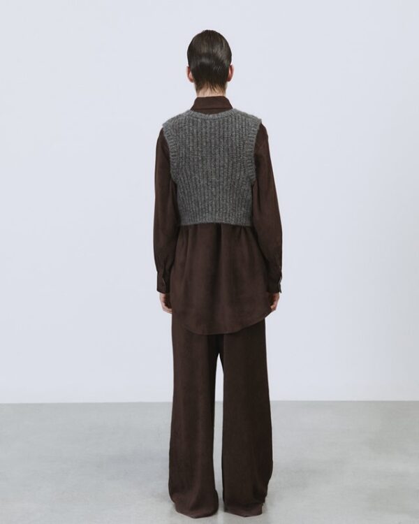 Micro gilet shiny