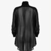 The lavalliere georgette