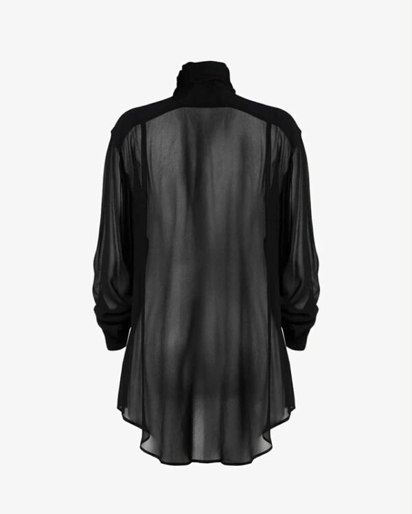 The lavalliere georgette