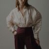 The kim top stripe
