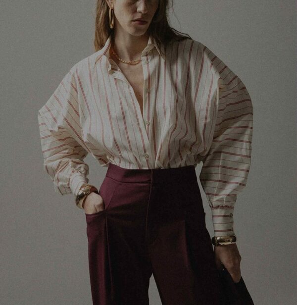 The kim top stripe