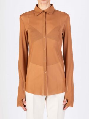 Camicia in tulle
