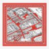 Square 65 louvre red