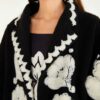 Cappotto corto arabesque