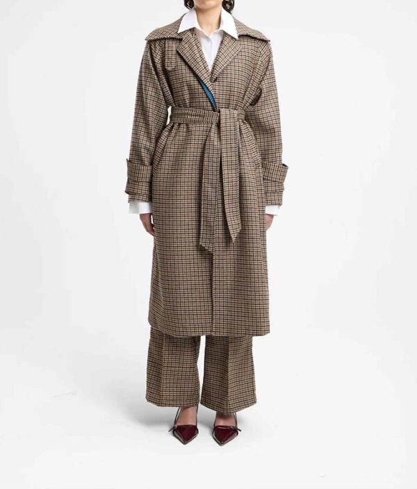 Cappotto pied de poule