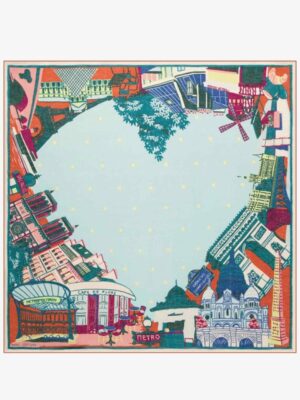 Square 100 j'aime paris multi