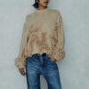 Maglia con frange