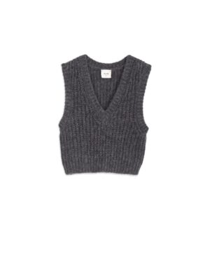 Micro gilet shiny
