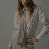 The up cotton stripe