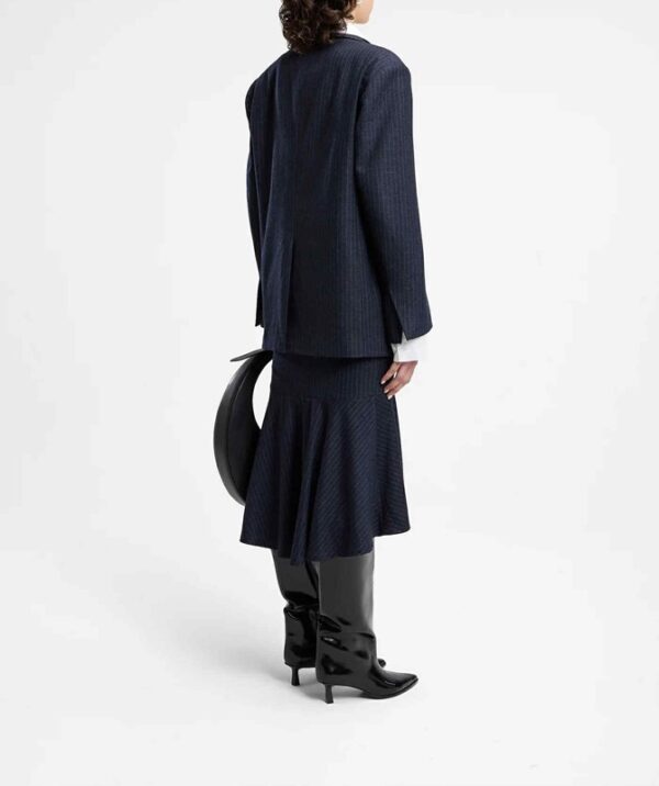 Blazer gessato