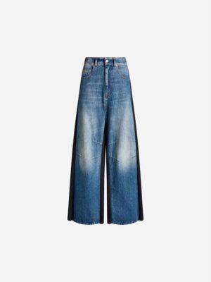 Denim a contrasto