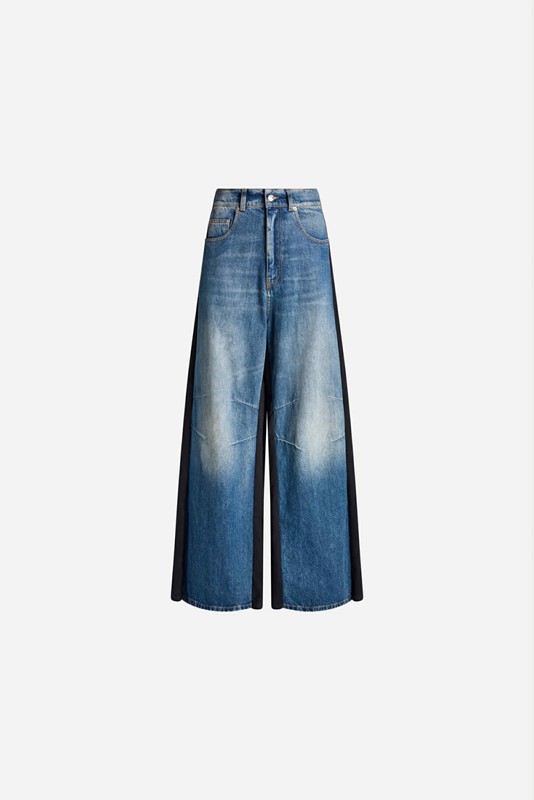Denim a contrasto
