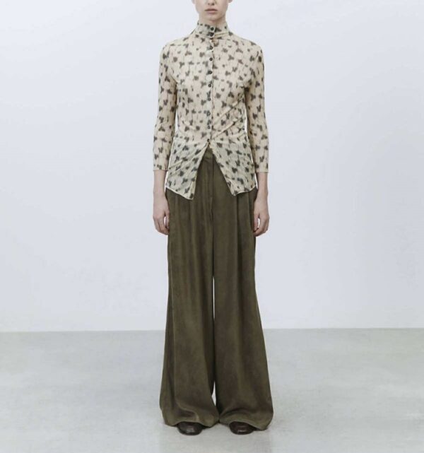 Maglia jersey stampato