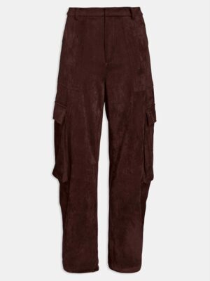 Pantalone in alcantara