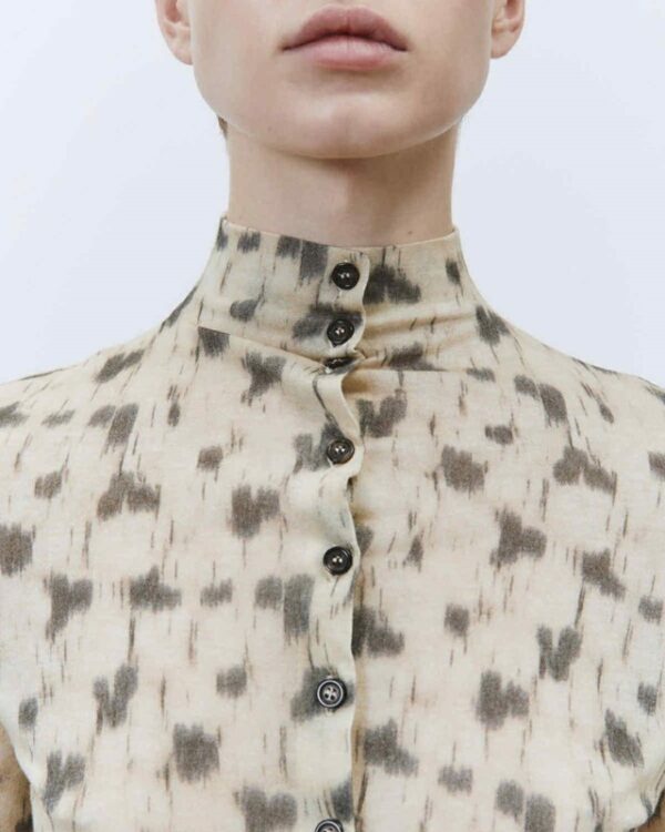 Maglia jersey stampato