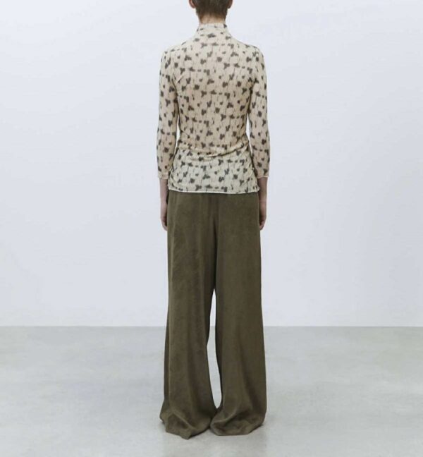 Maglia jersey stampato