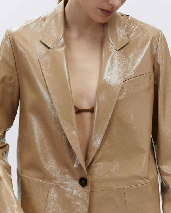 Blazer nude
