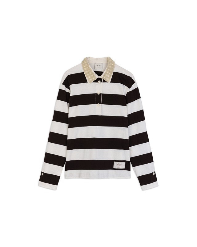 04DDC52C753A4C17FD7DBEA9285C3857_ Polo rigata