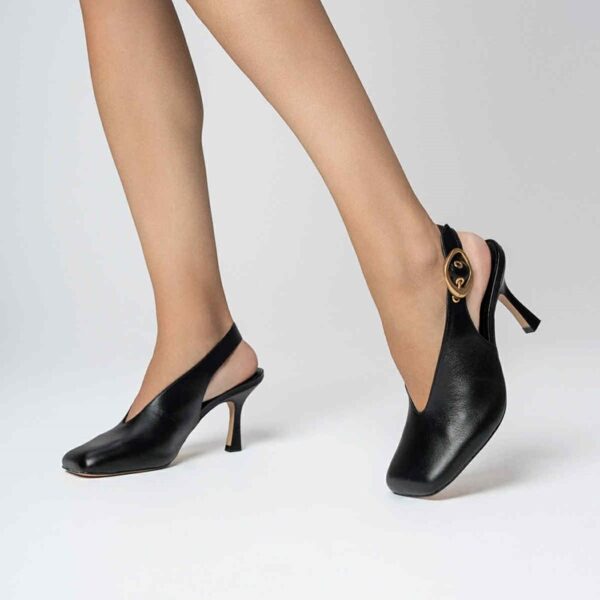 Slingback black