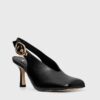 Slingback black