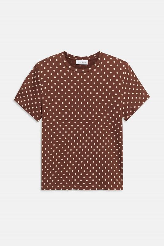 T-shirt polka dots