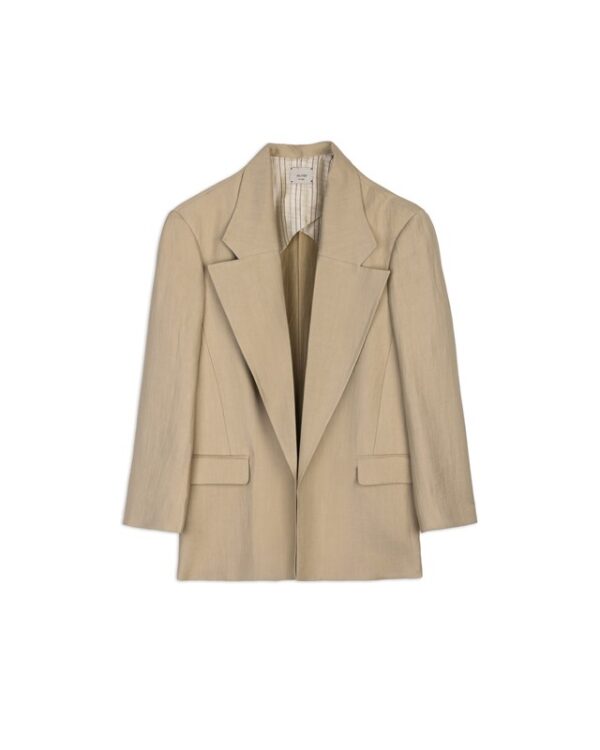 Blazer oversize in lino