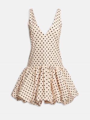 Abito polka dots