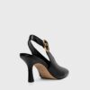Slingback black