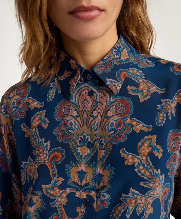 Meudon shirt blu