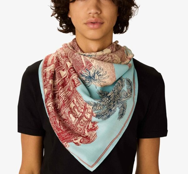 Square 130 pira turchese