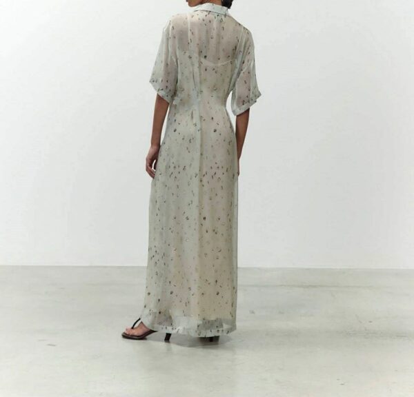 8A5E4C9A601CEE218BB07E5816BC0C71_ Abito in chiffon stampato