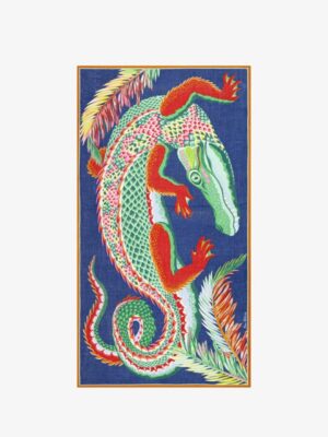 Scarf 100 croco