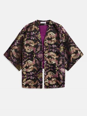 Kimono broccato