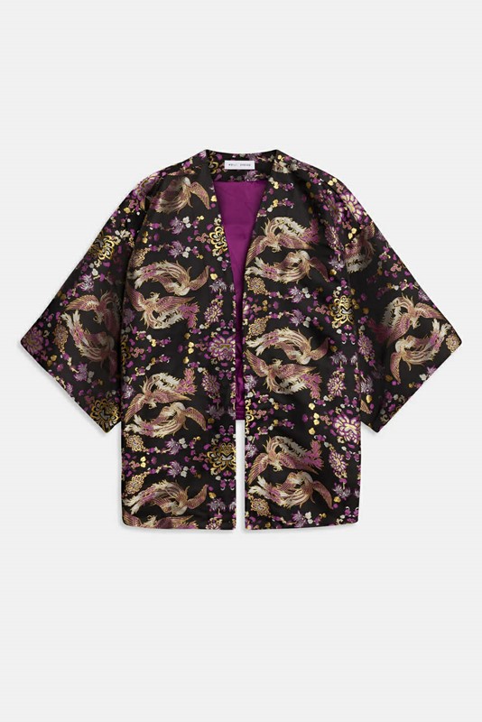 Kimono broccato